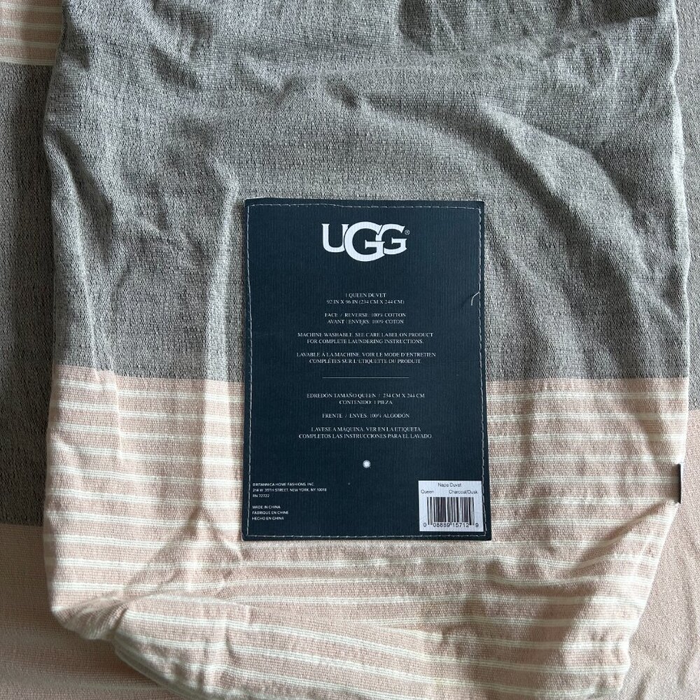 Ugg Duvet Cover and 2 Pillows Set - Picture 6 of 7